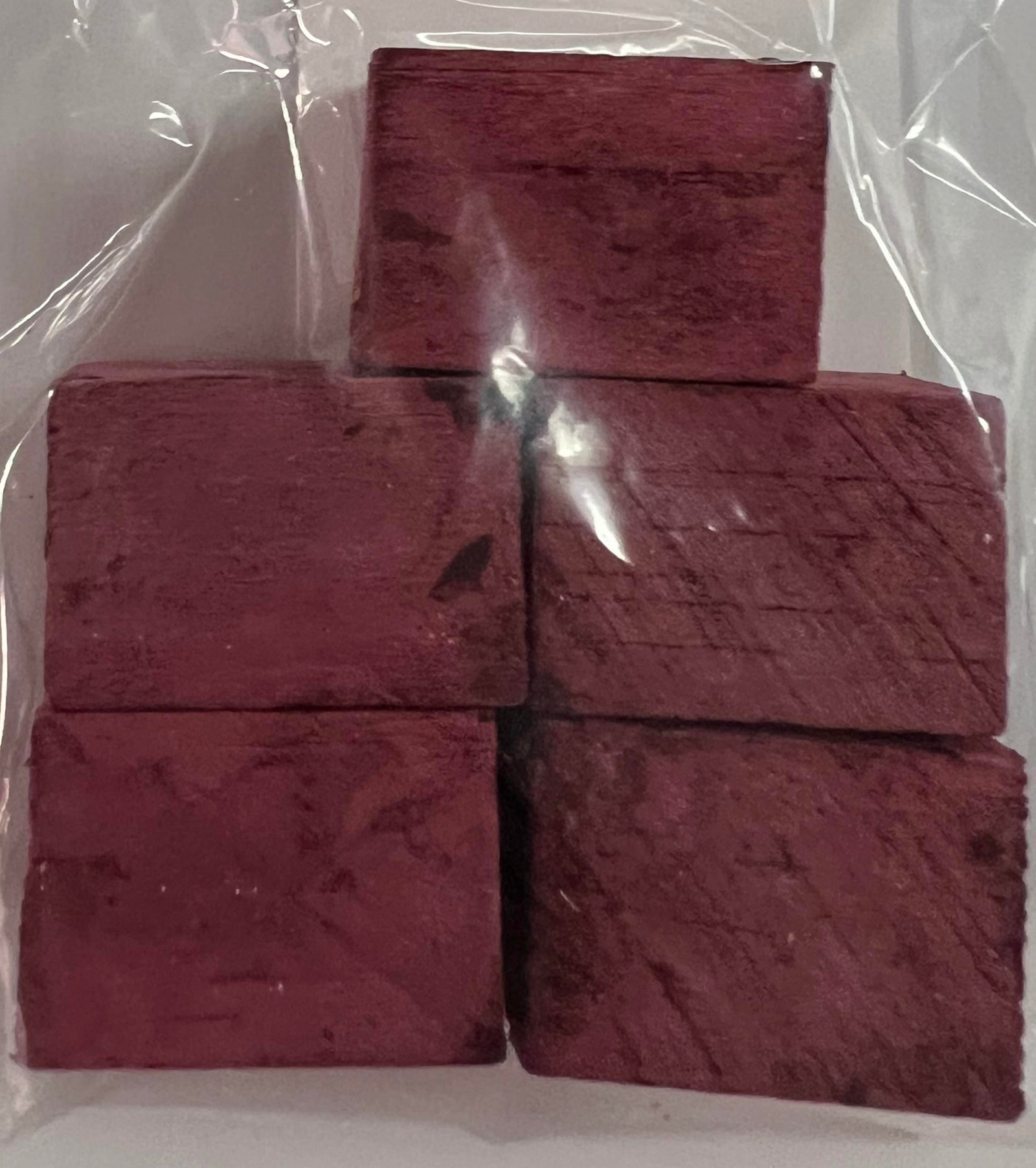 5 pack blackberry blocks chew toy for small pets