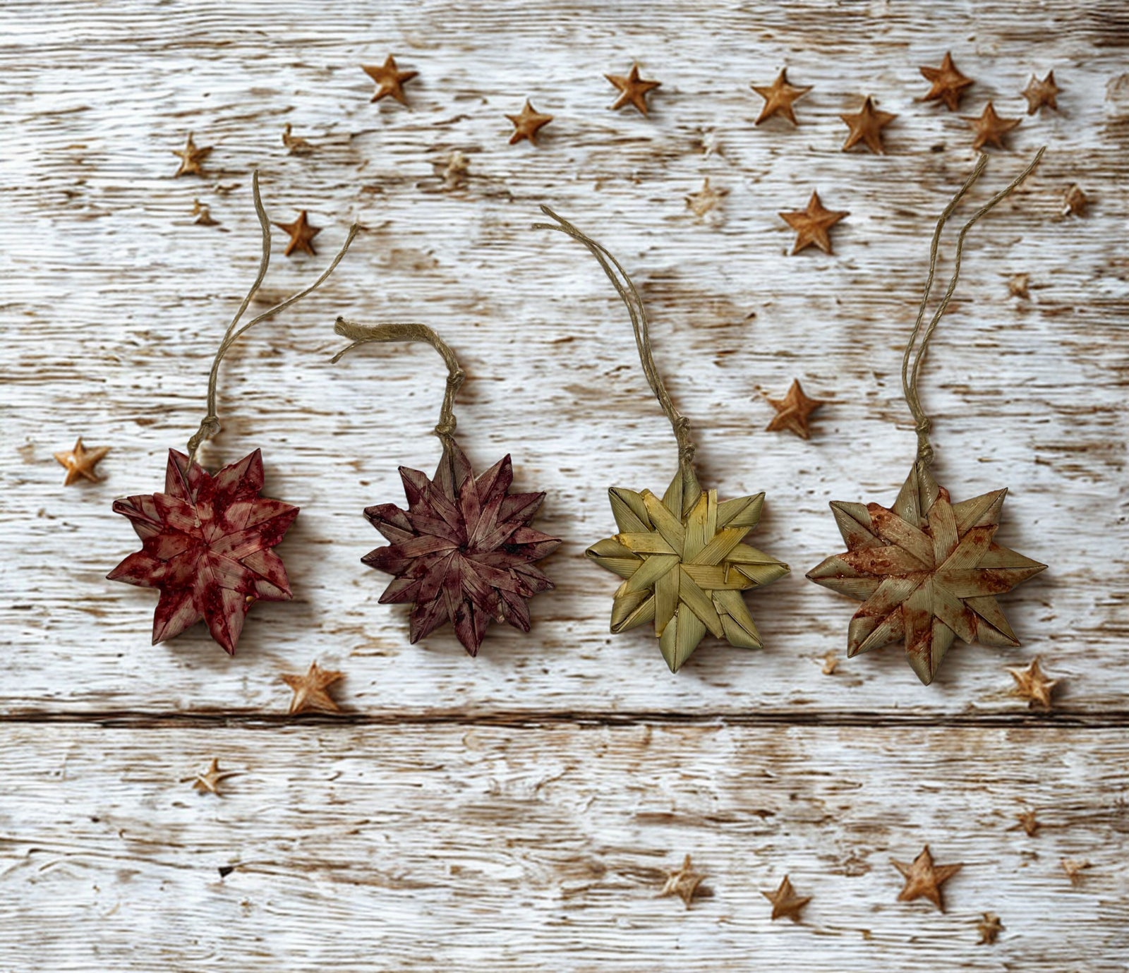 Palm leaf daisies flavored with mango, raspberry, blackberry and strawberry