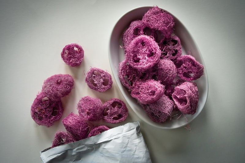 Flavored Loofah Chips