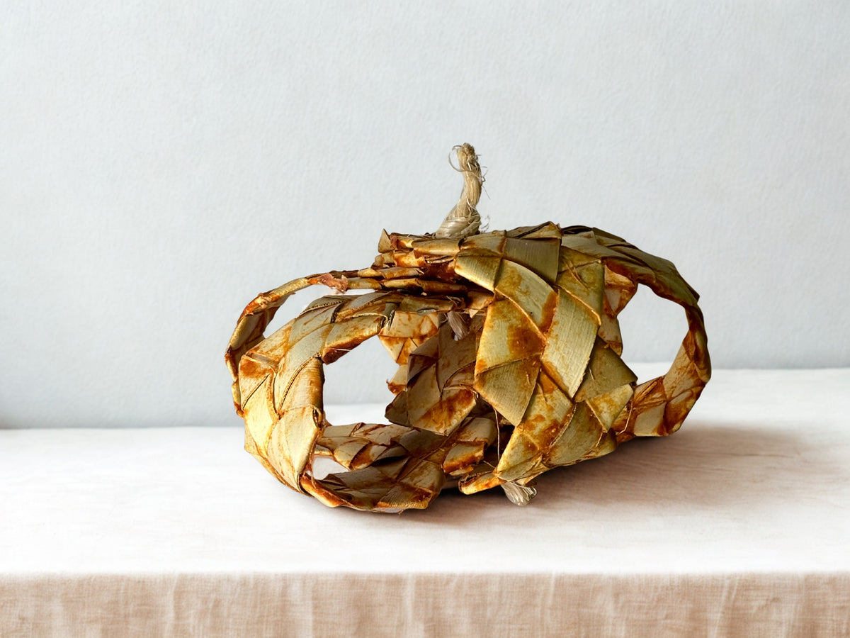 Palm Pumpkin - fruit flavored chew toy for small pets