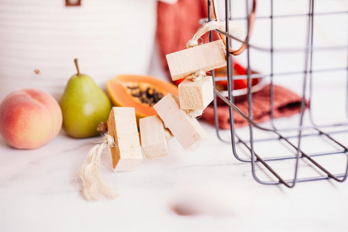 Island Fling Fruit Flavored Chew Toy