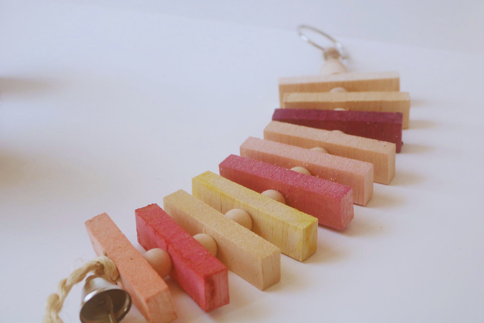 Fun4Bunnies flavored balsa chew hanging toy for small pets in 10 different flavors 