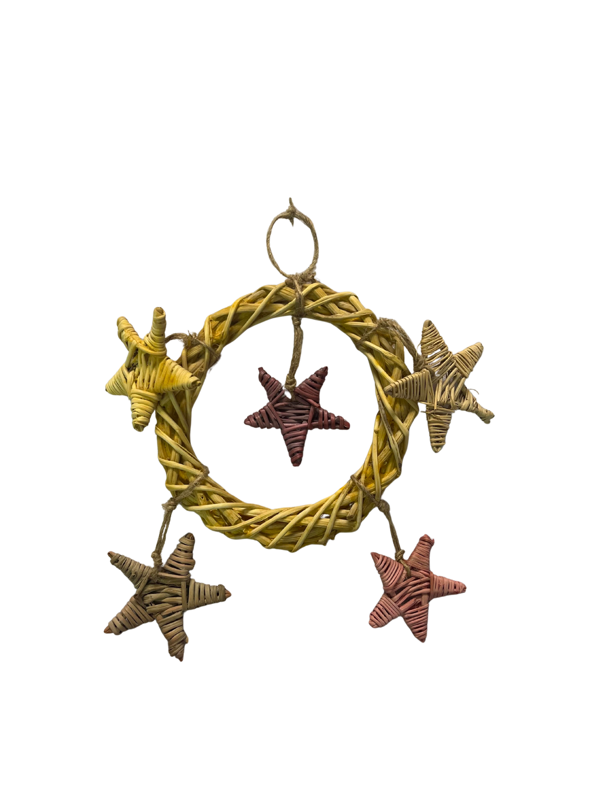 Flavored Mini Dream Catcher Chew Toy for Rabbits