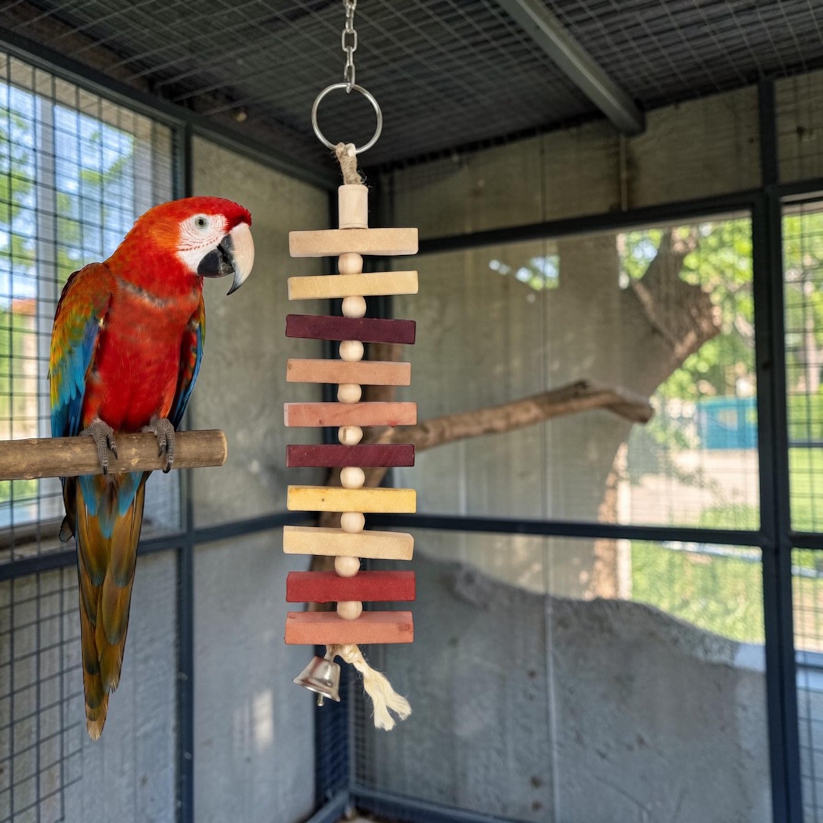 Ladder of Flavors chew toy for small pets and birds