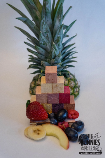 10 of "The Original" Flavored Balsa Blocks