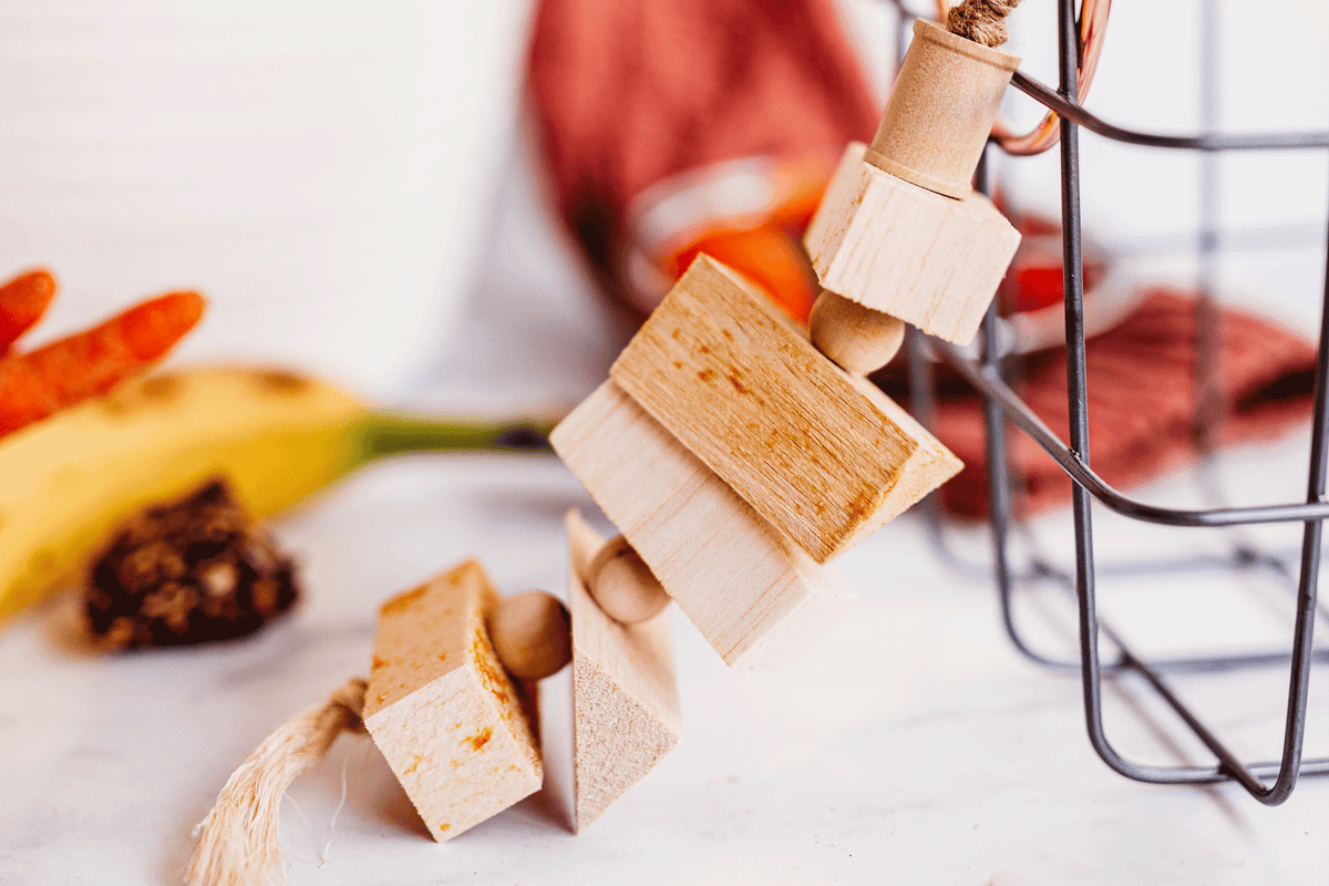 Island Kabob Fruit Flavored Chew Toy