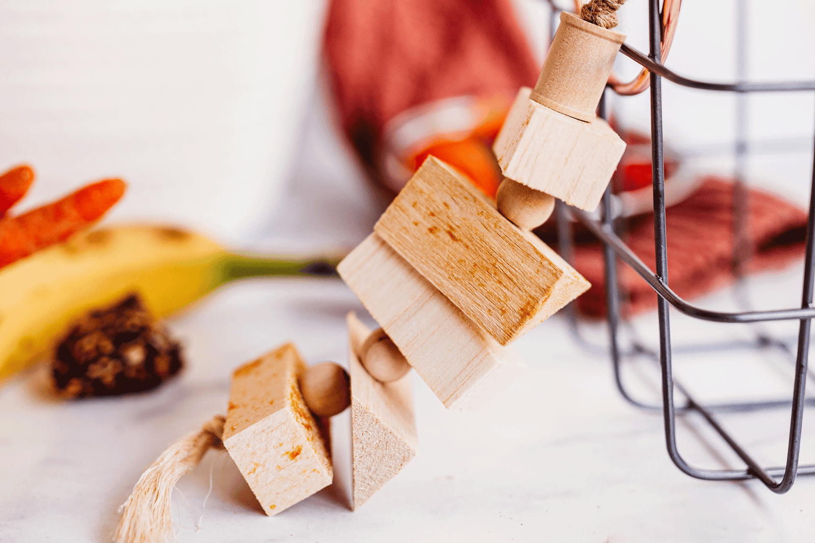 Island Kabob Fruit Flavored Chew Toy