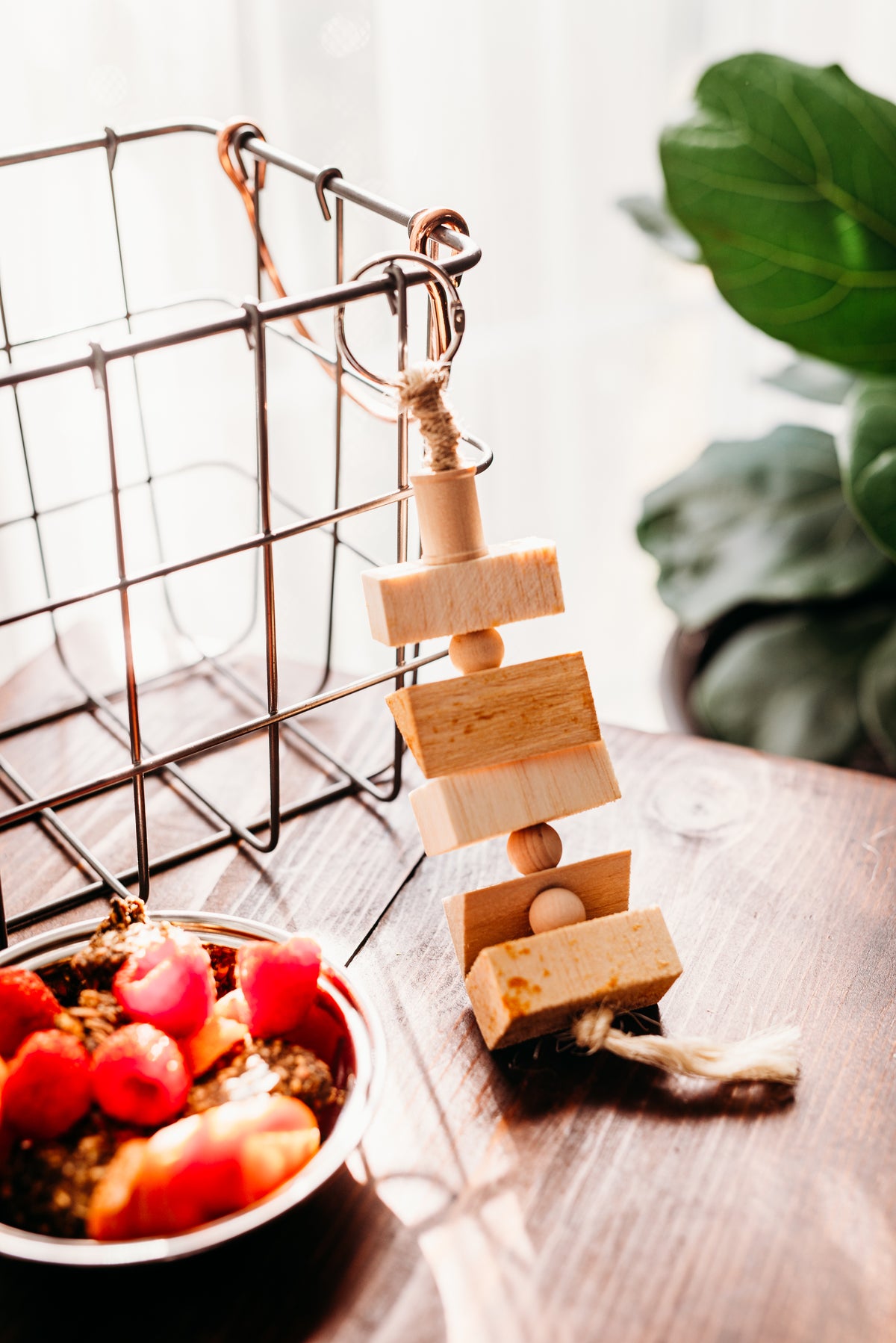 Island Kabob Fruit Flavored Chew Toy