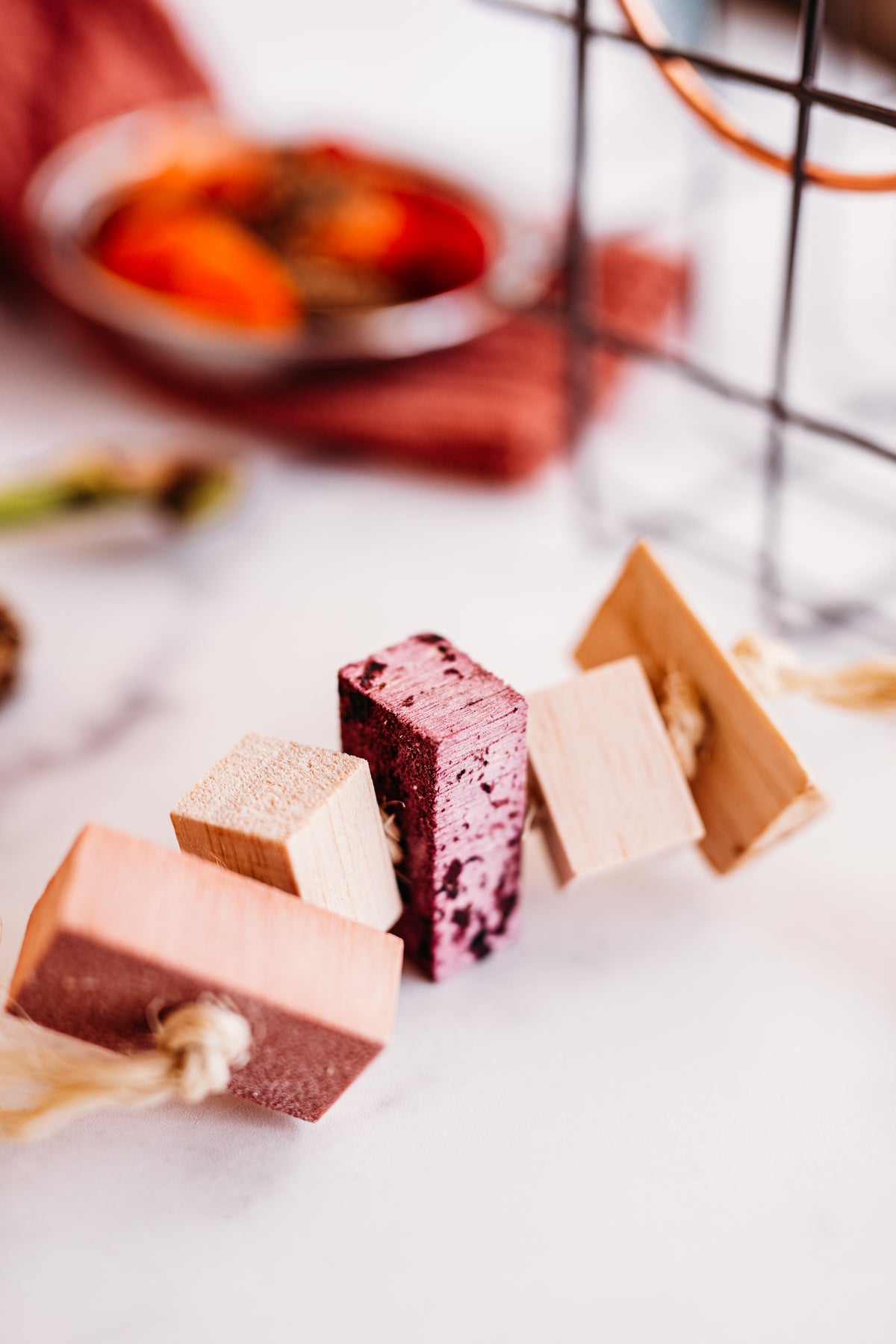 Fruity Balsa Fling Fruit-Flavored Chew Toy