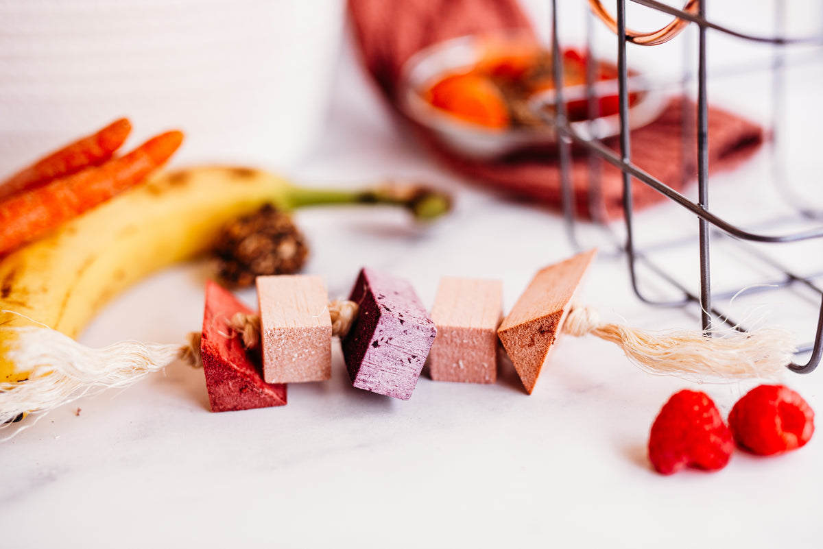 Mixed Berry Fling Fruit Flavored Chew Toy