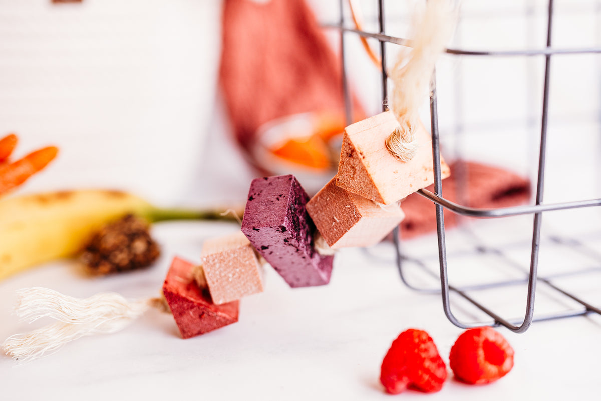 Mixed Berry Fling Fruit Flavored Chew Toy