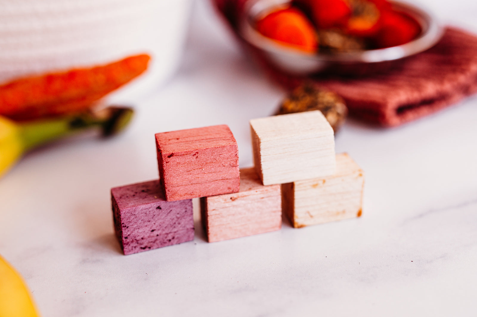 5 of "The Original" Flavored Balsa Blocks