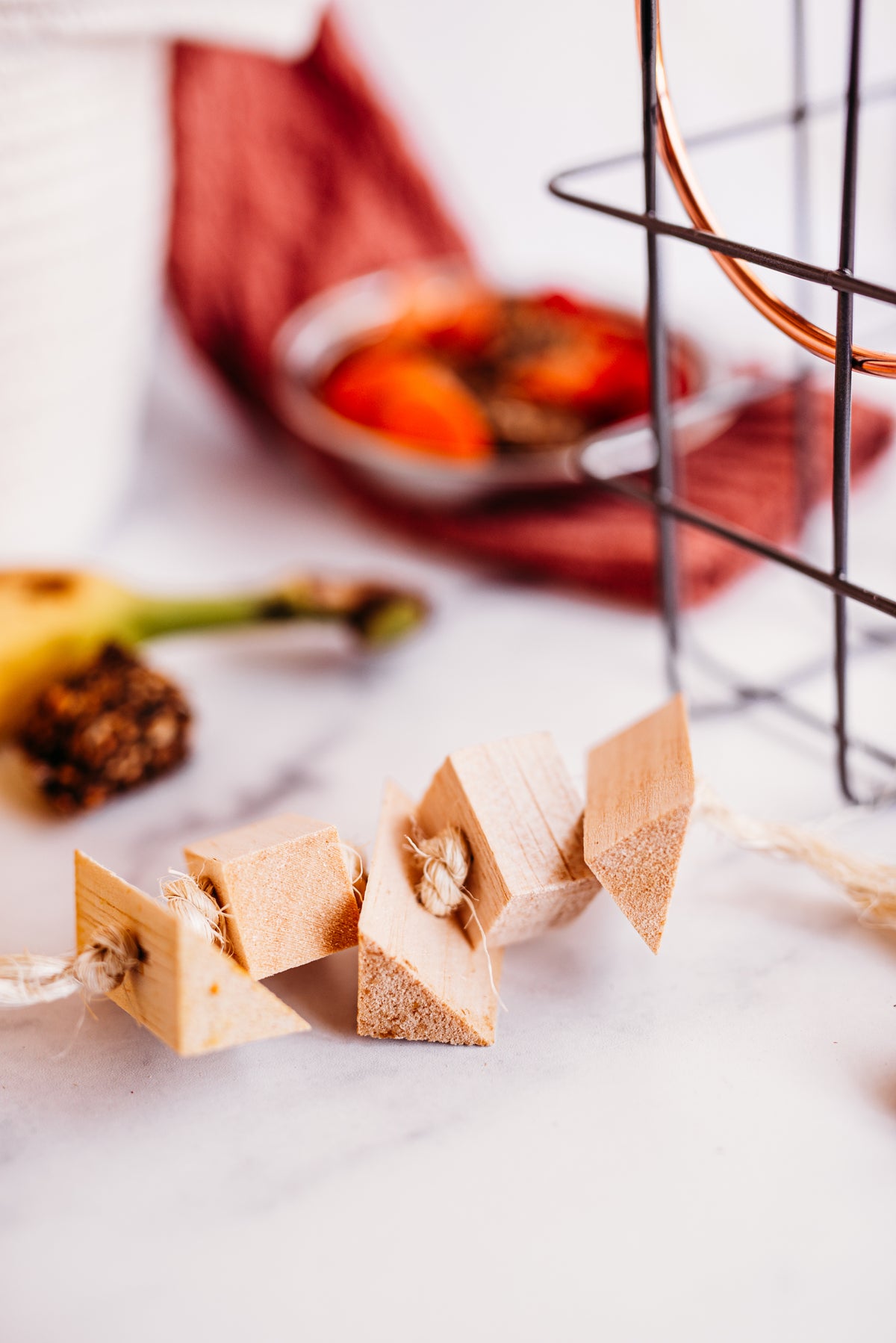 Tropical Fruit Fling Chew Toy