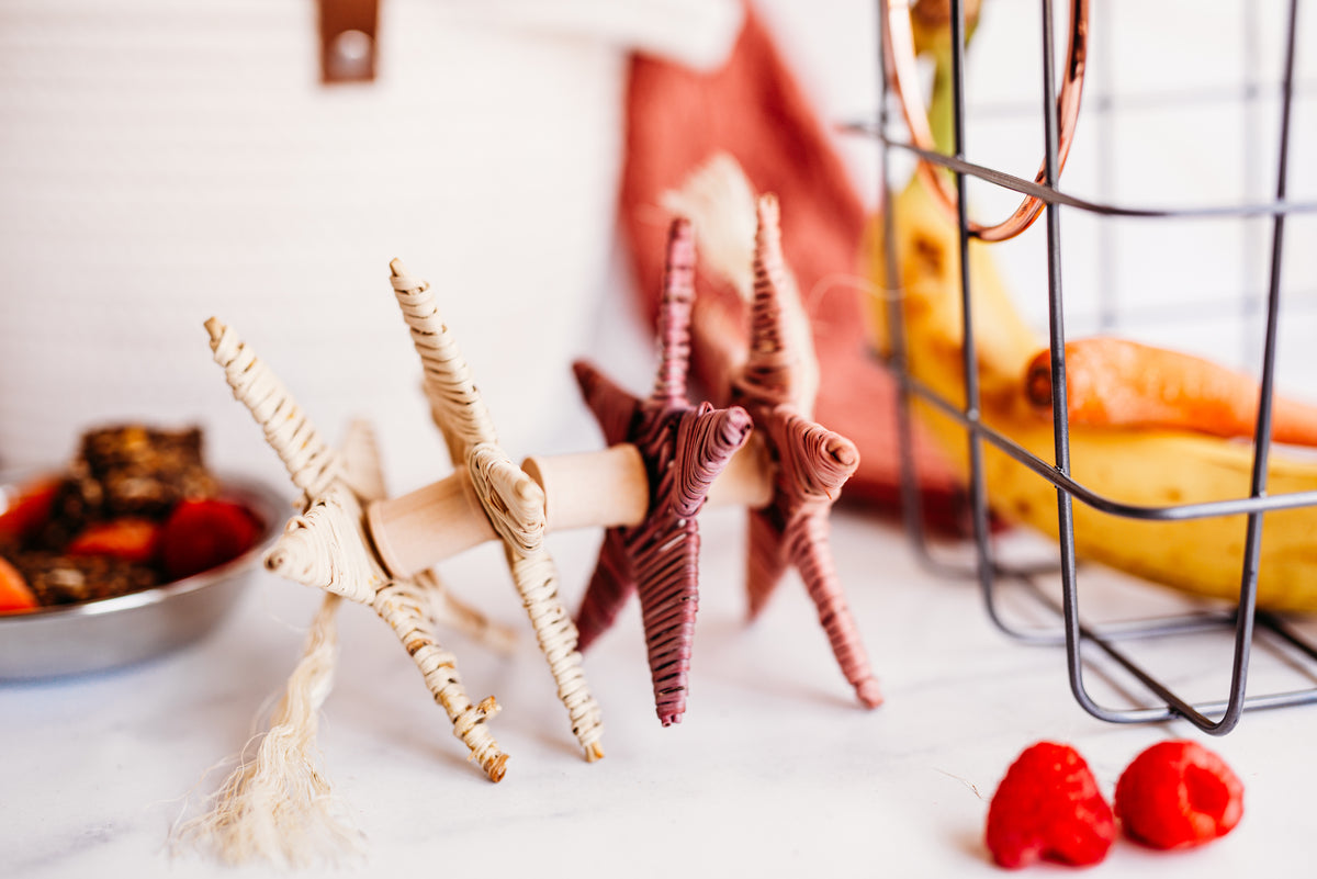 Shooting Star Fling Flavored Chew Toy