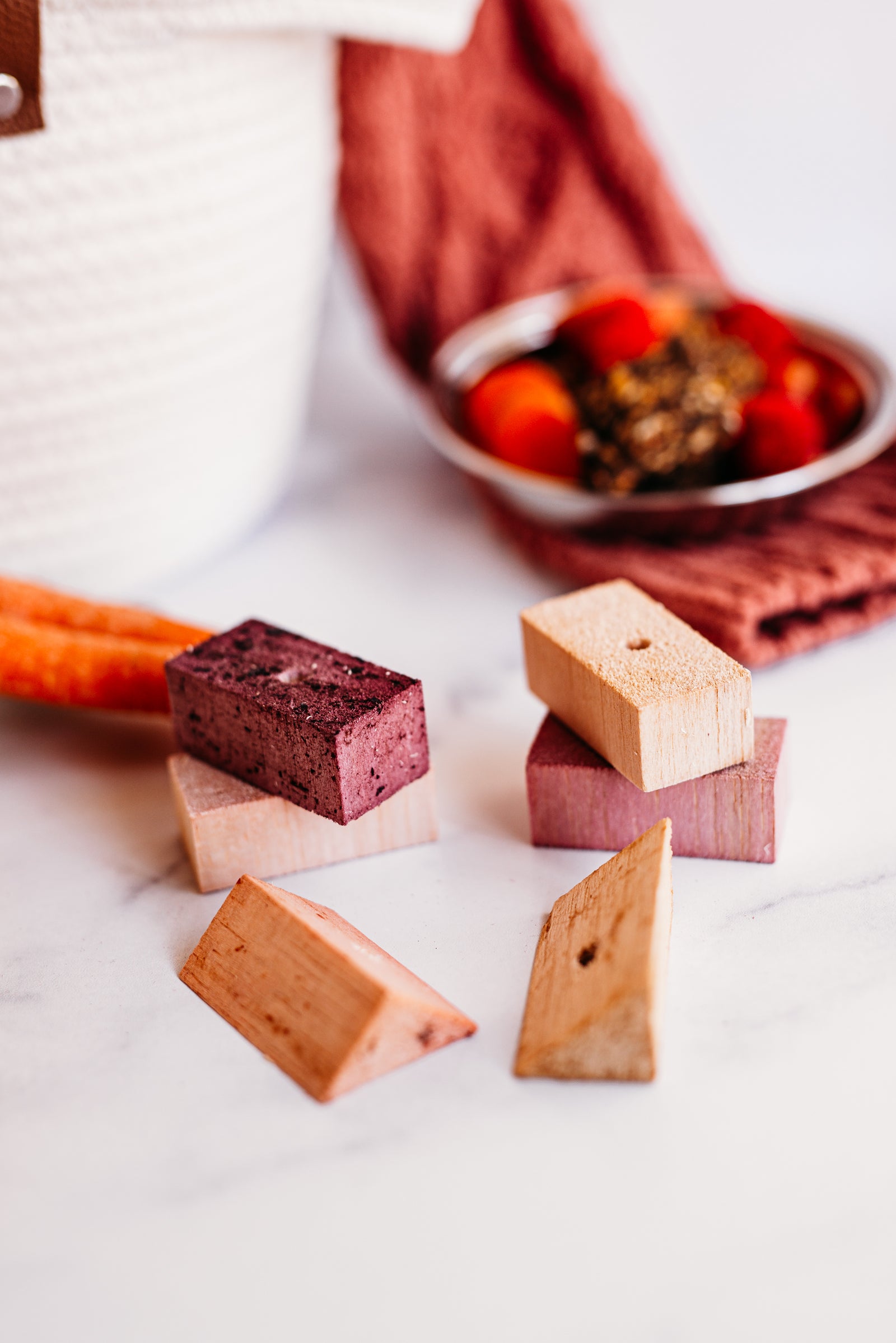 Fruit-Flavored Refills for Metal Kabob