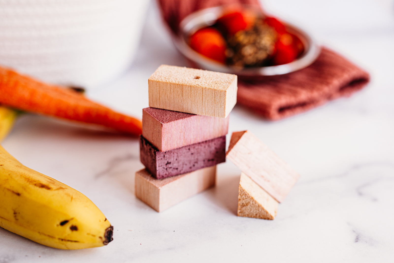 Fruit-Flavored Refills for Metal Kabob