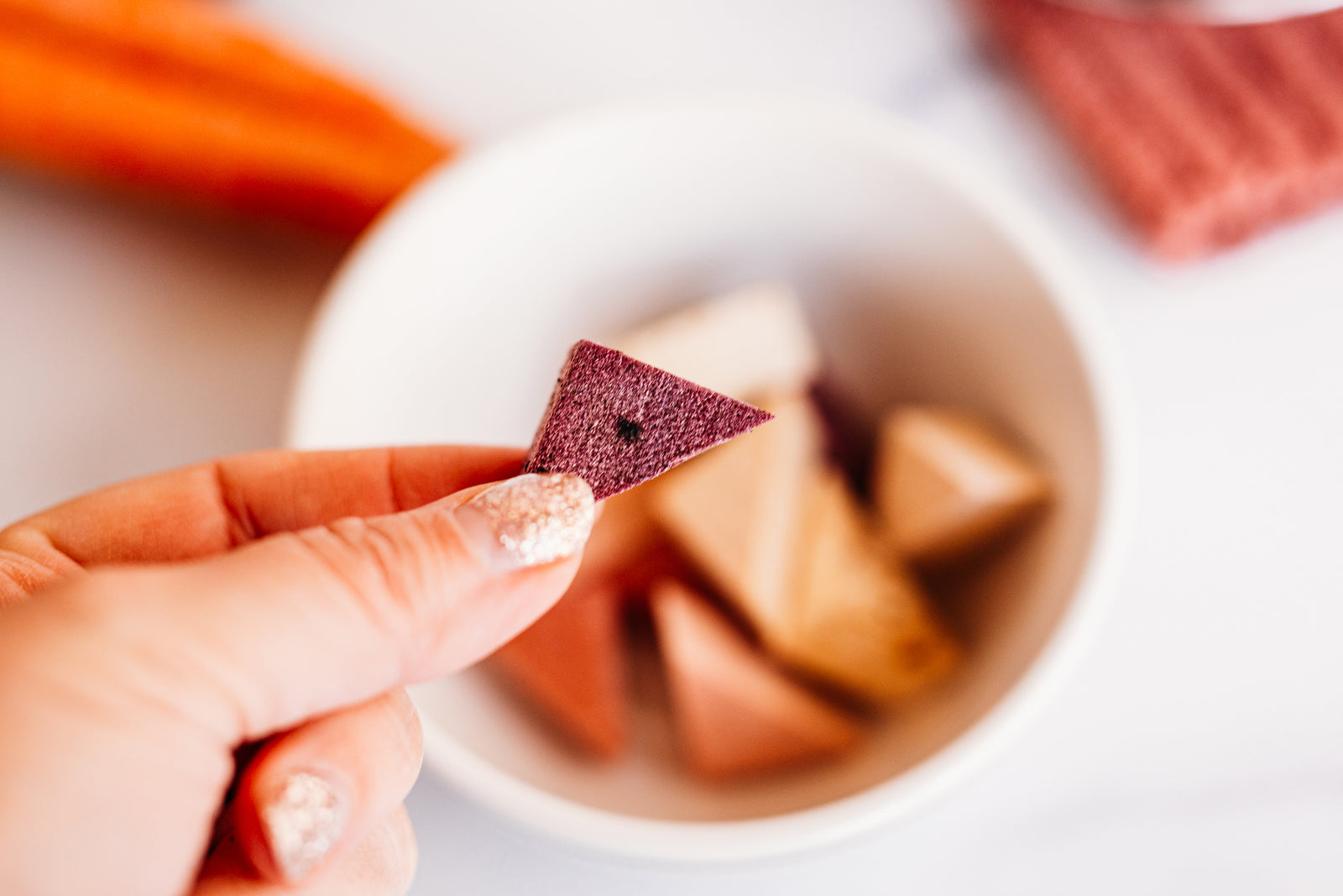 Tiny Flavored Balsa Triangles (Pkg of 20)