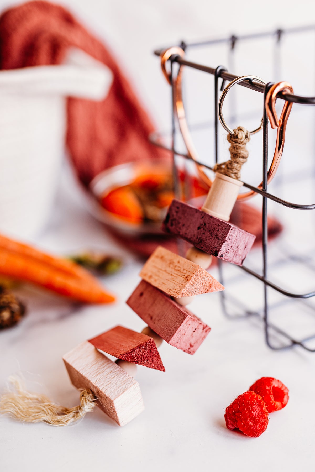 Verry Berry Kabob Chew Toy