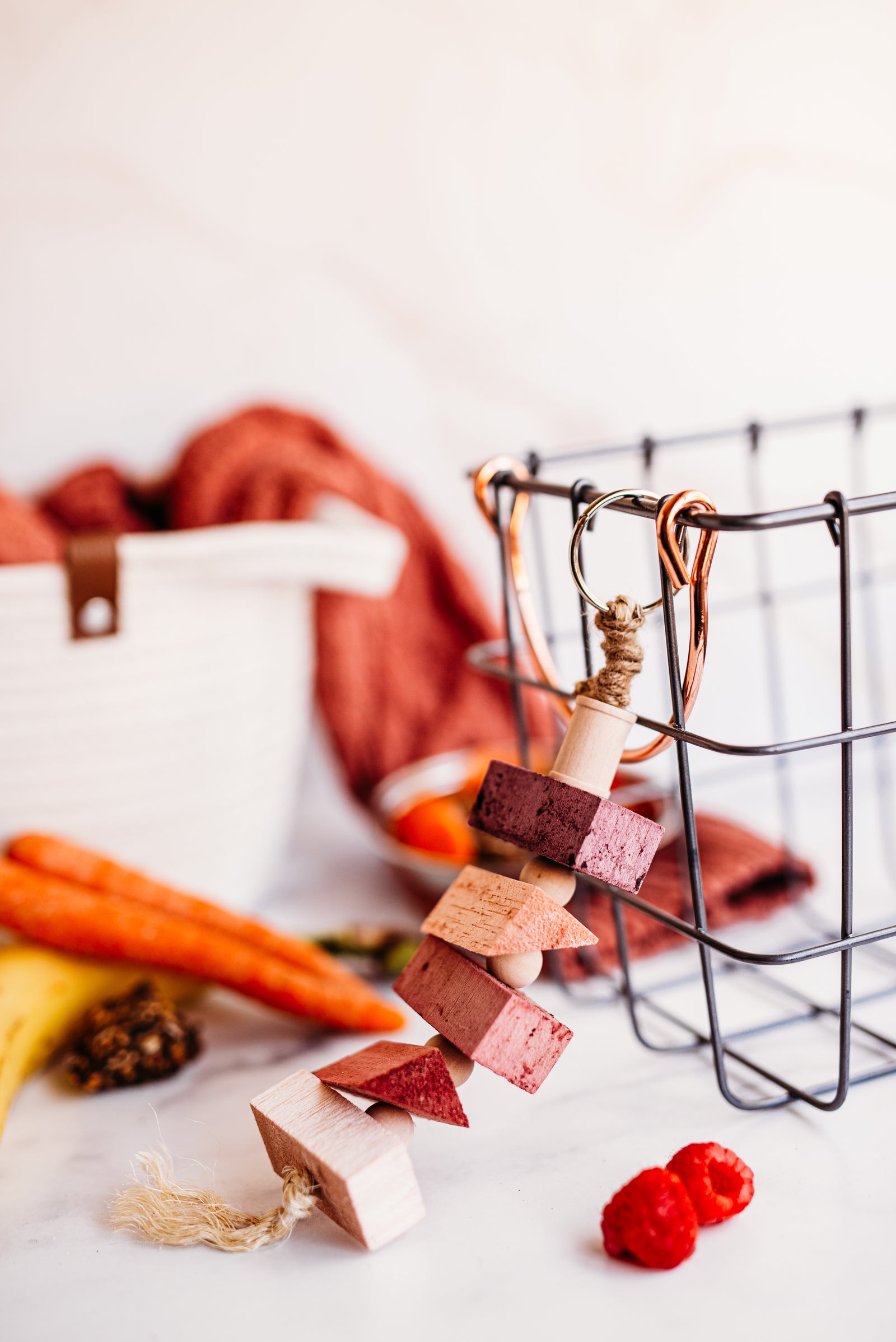 Fruity Balsa Kabob Fruit-Flavored Chew Toy