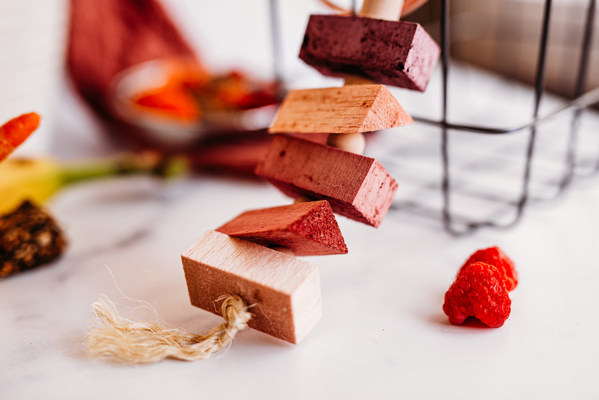 Verry Berry Kabob Chew Toy