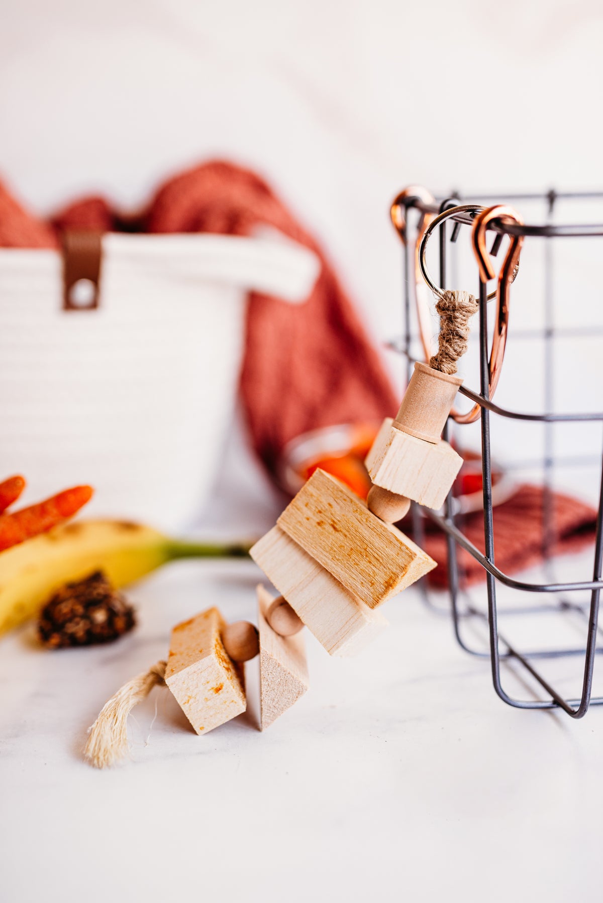 Island Kabob Fruit Flavored Chew Toy