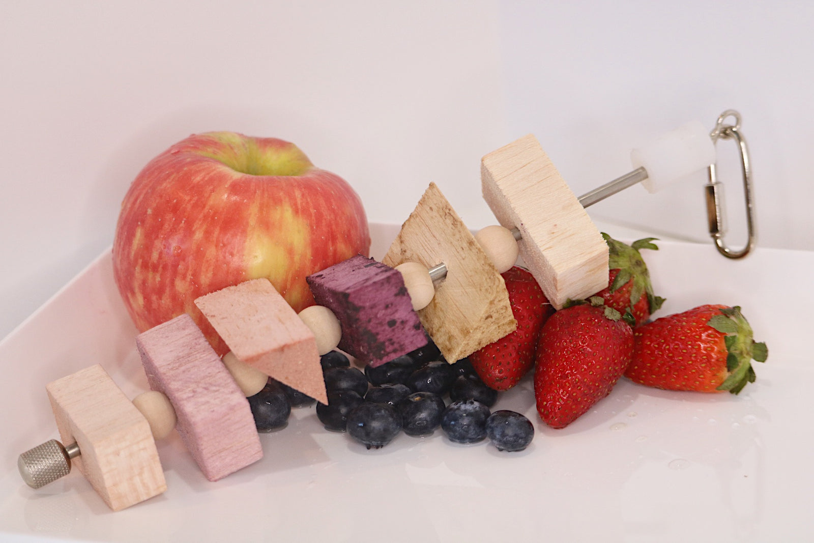 Refillable Metal Kabob