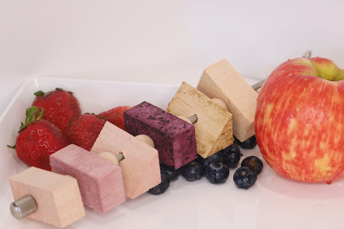 Refillable Metal Kabob