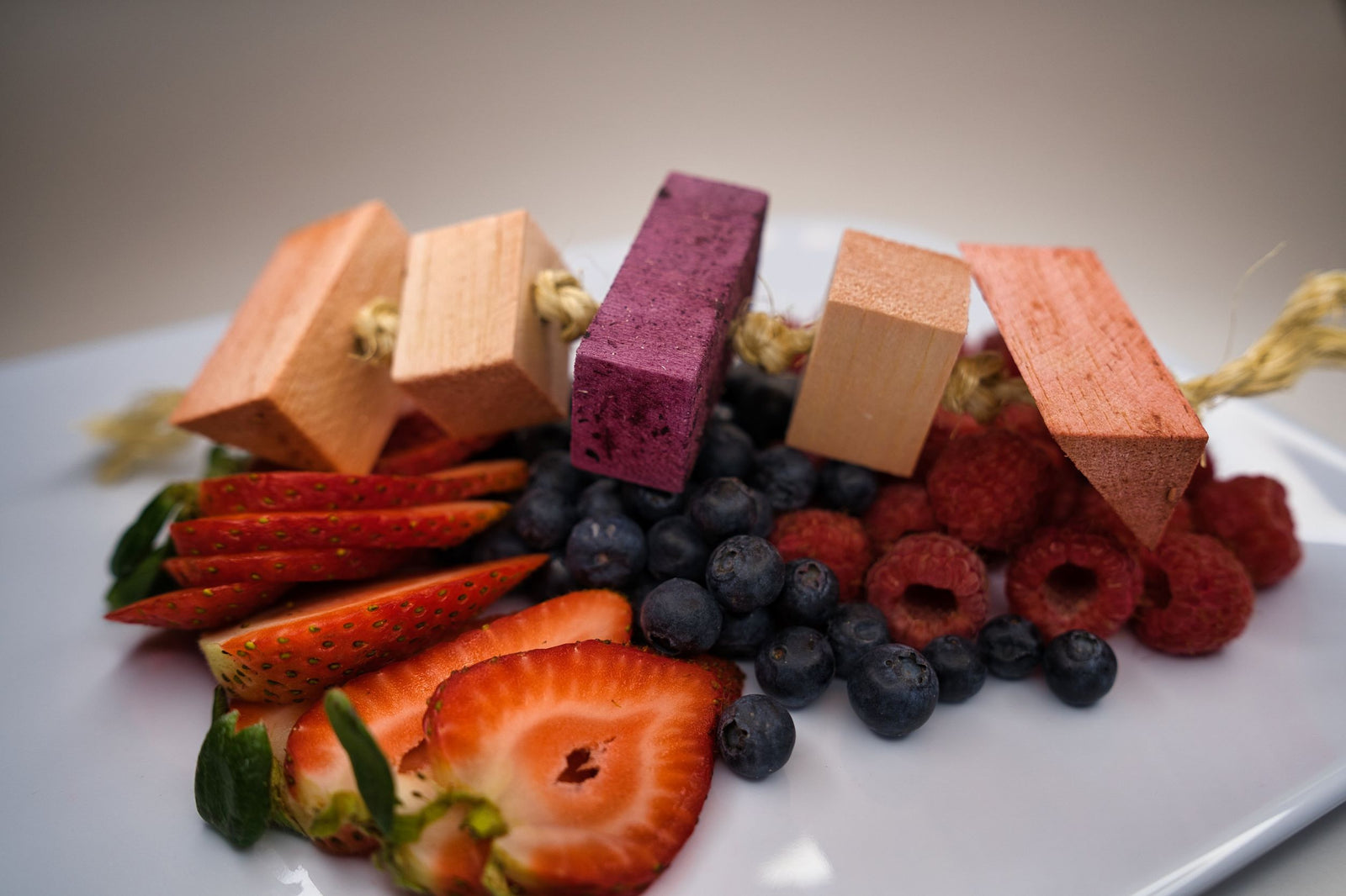 Mixed Berry Fling Fruit Flavored Chew Toy