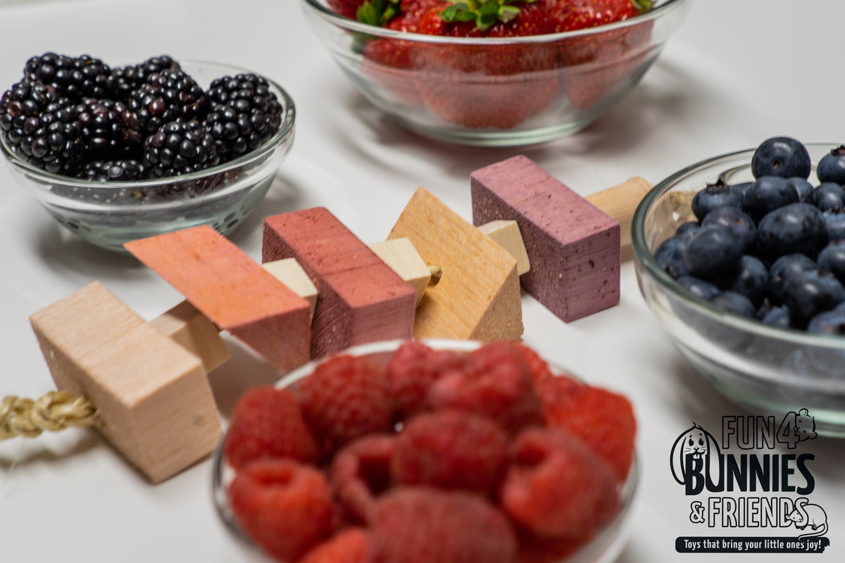 Verry Berry Kabob Chew Toy